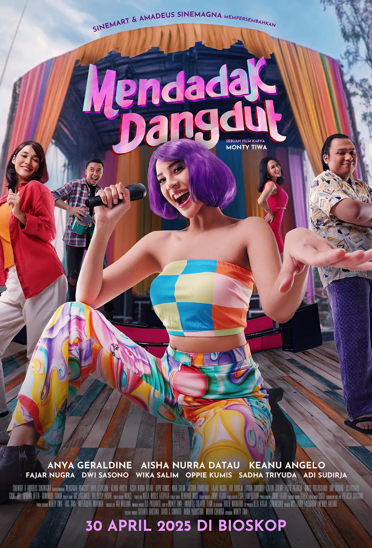 MENDADAK DANGDUT