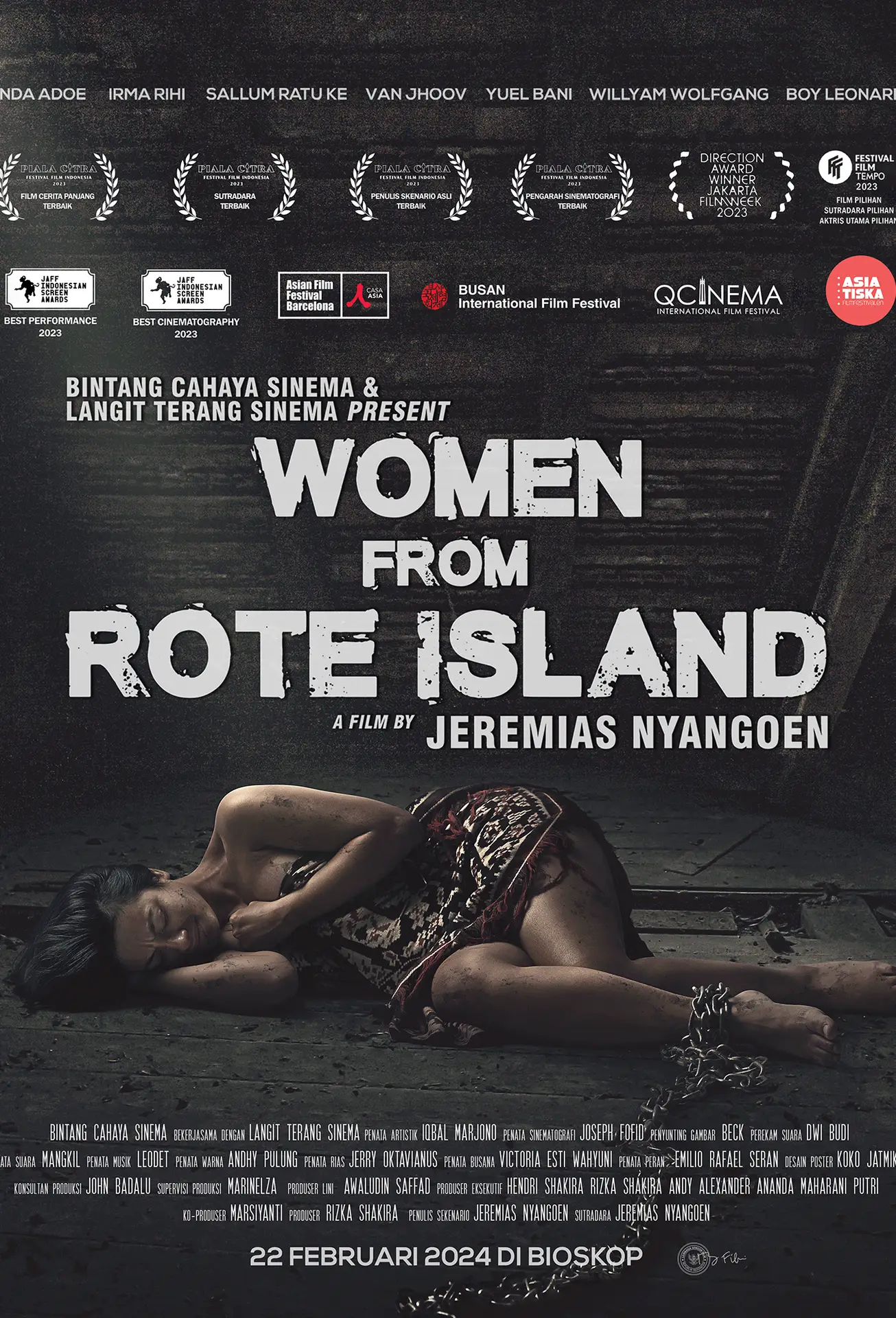 WOMEN FROM ROTE ISLAND