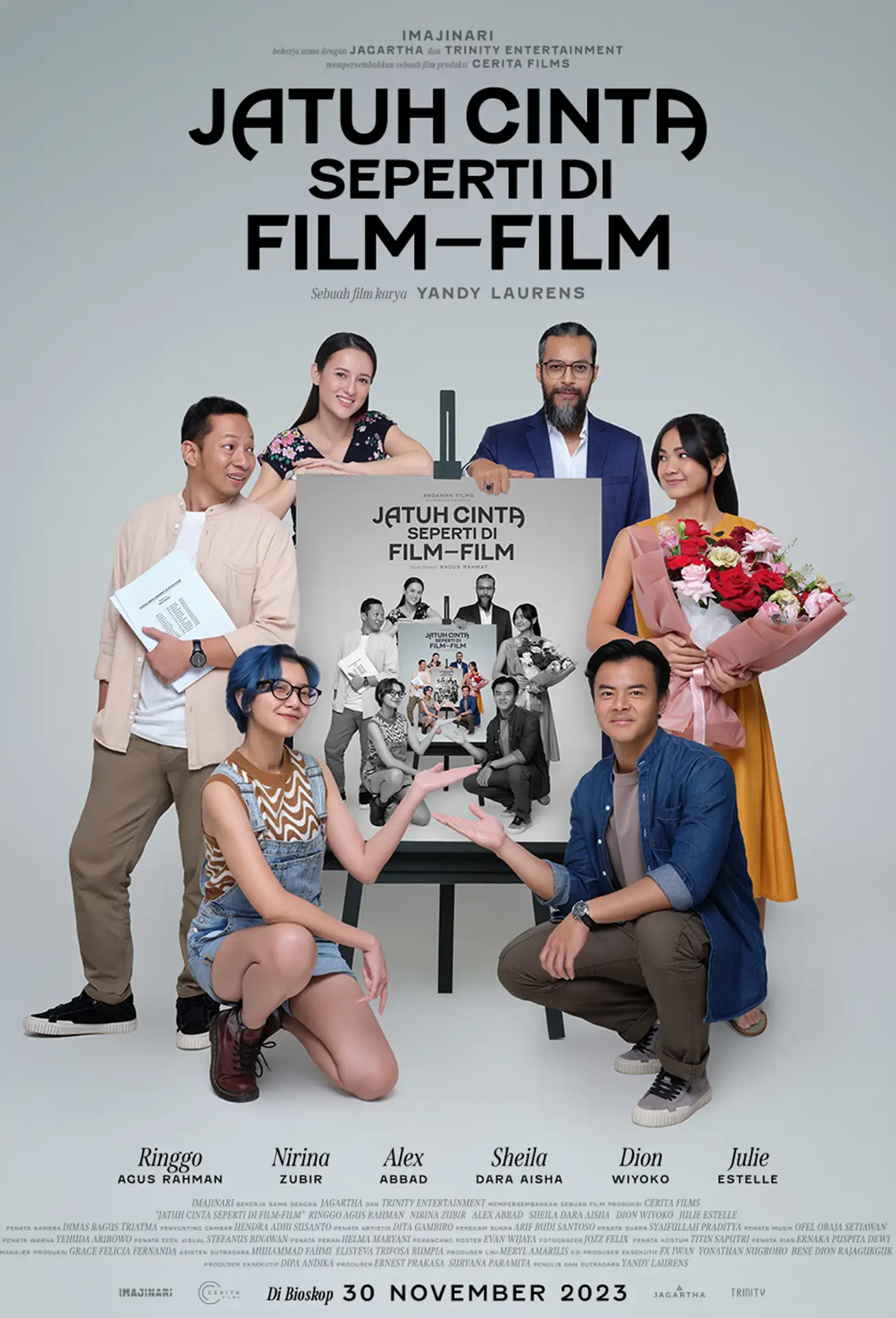 JATUH CINTA SEPERTI DI FILM-FILM