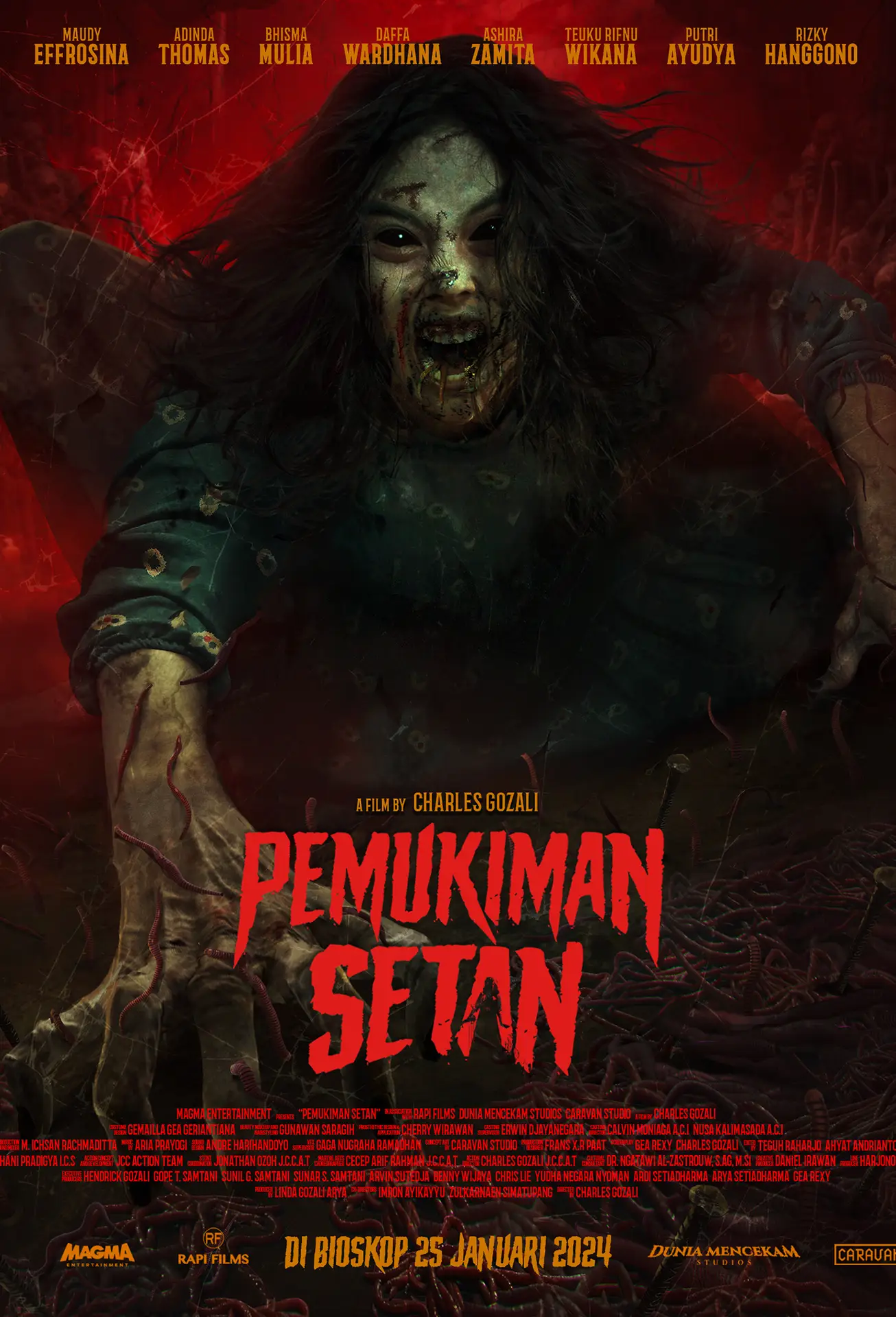 PEMUKIMAN SETAN
