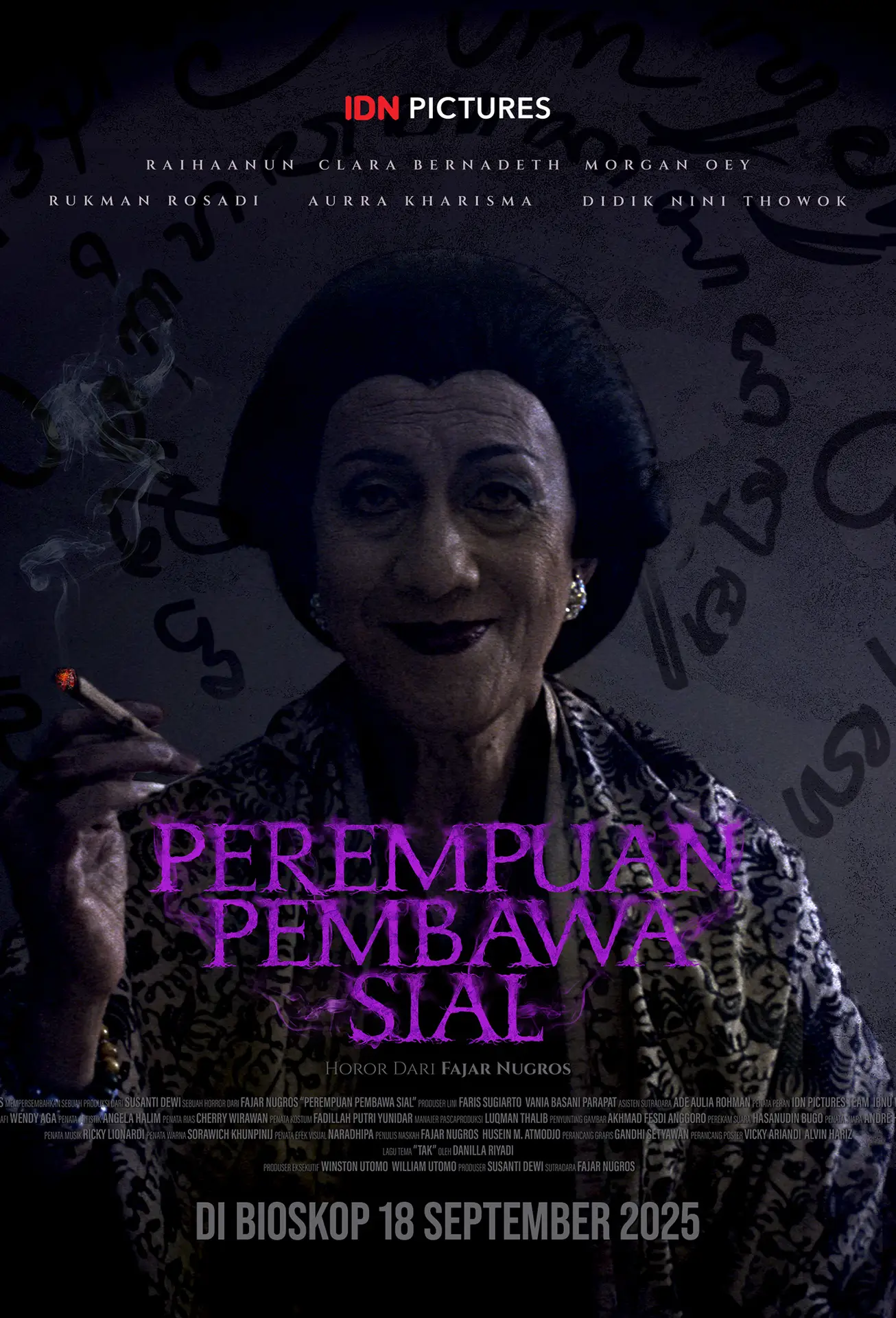 PEREMPUAN PEMBAWA SIAL